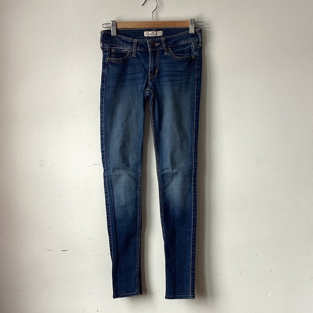 Hollister Dark Blue Skinny Jeans